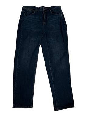 J. Jill Women's Dark Blue Straight-Leg Jeans